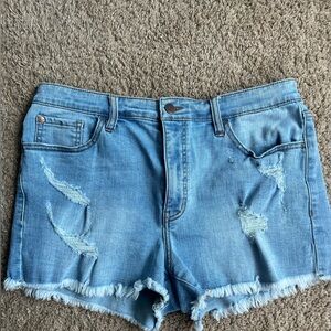 Nature Denim Jean Shorts